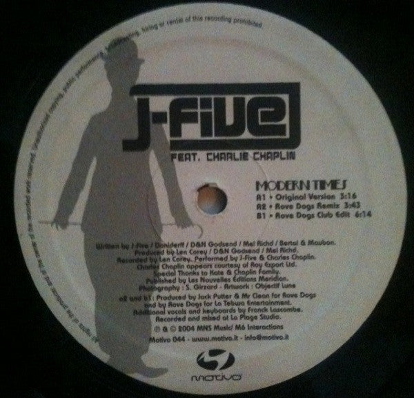 Master Release: Modern Times by J-Five