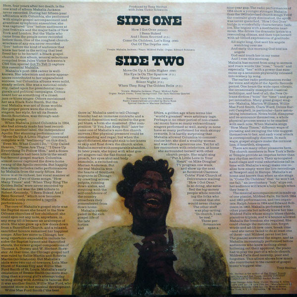 Release: How I Got Over-Vinyl-US-1976-KC 34073, C34073-3092586