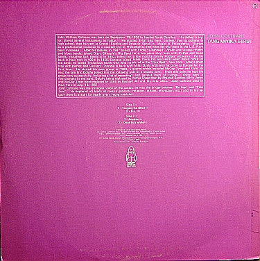 Release: Tanganyika Strut-Vinyl-France-1971-BYG 529140, 529.140-3254510