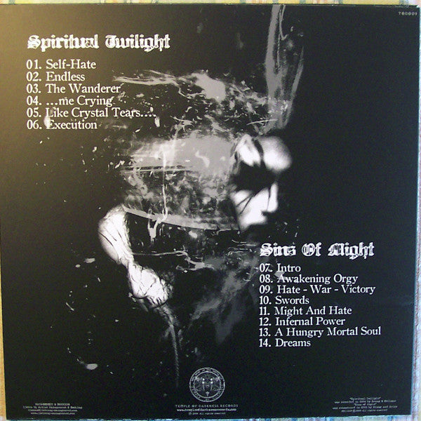 Master Release: Spiritual Twilight by Hellsaw