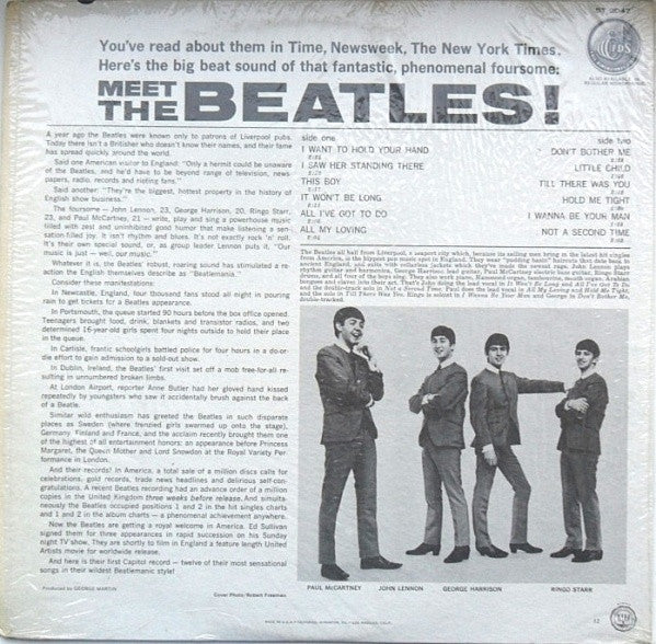 Release: Meet The Beatles!-Vinyl-US-1969-ST 2047, ST-2047-3237755