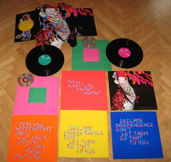 Release: Declare Independence-Vinyl, CD, DVD, Box Set-UK-2008-837tp12, 837TP12-1216584