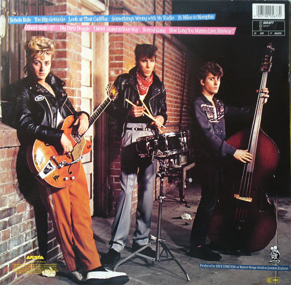 Release: Rant N' Rave With The Stray Cats-Vinyl-Europe-None-205 677, STRAY 3/205 677/97 542-2302541