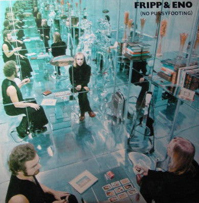 Release: (No Pussyfooting)-Vinyl-Japan-1979-MPF 1218-1258835