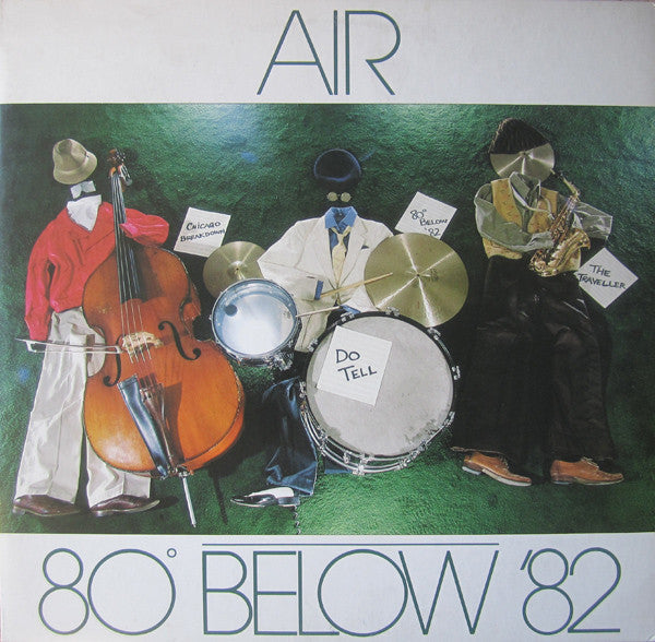 Release: 80° Below '82-Vinyl-Japan-1982-25S-3003, 25S-3003-3060942