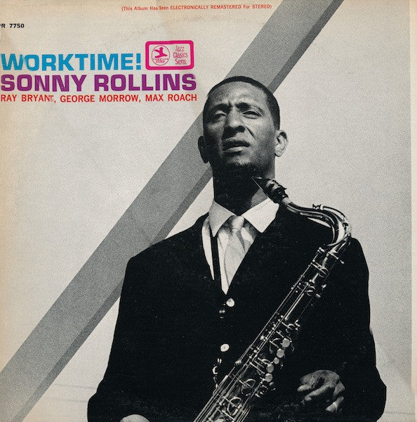 Release: Worktime-Vinyl-US-1972-PR 7750, PRT-7750-2465913