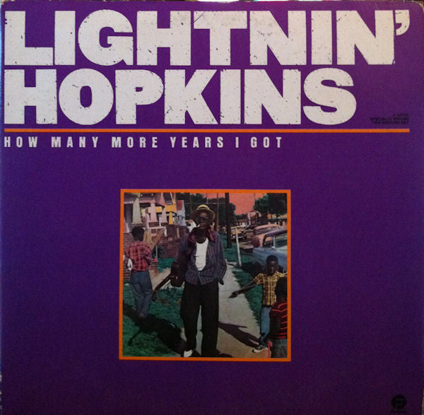 Release: How Many More Years I Got-Vinyl-US-1981-F-24725-2930262