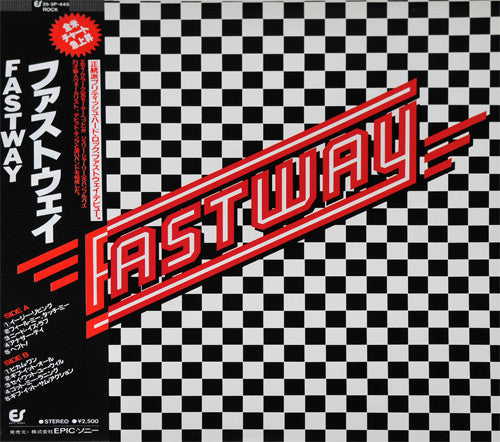 Release: Fastway-Vinyl-Japan-1983-25・3P-445-3482527