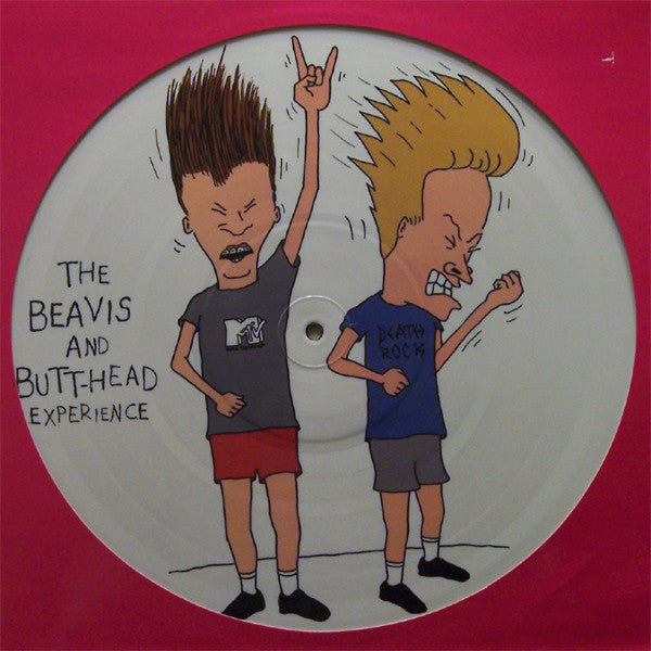 Release: The Beavis And Butt-Head Experience-Vinyl-UK-1993-GEF 24613-1680759