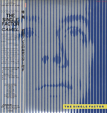 Release: The Single Factor-Vinyl-Japan-1982-L28P-1054-2720978