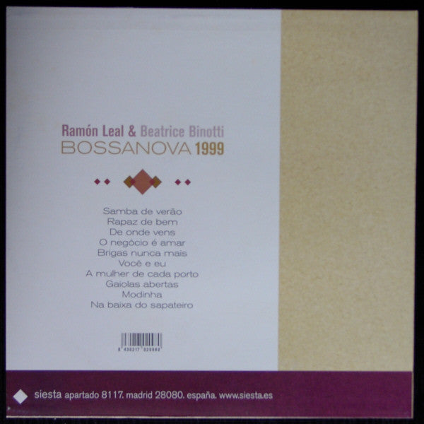 Master Release: Bossanova 1999 by Ramón Leal