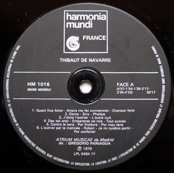 Thibaut De Navarre