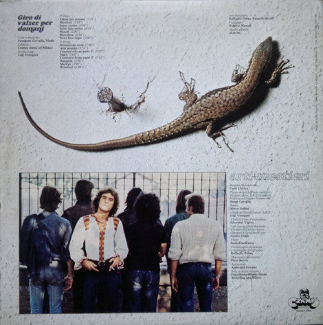 Release: Giro Di Valzer Per Domani-Vinyl-Italy-1975-CRSLP 5502-2113361