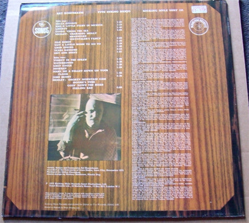 Release: Five String Banjo-Vinyl-UK-1973-SNKF 101, SNKF 101-2879485