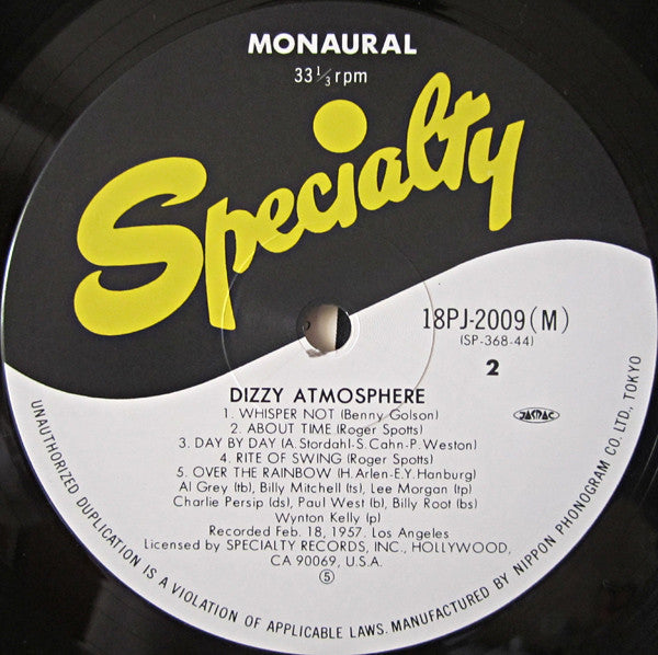 Dizzy Atmosphere