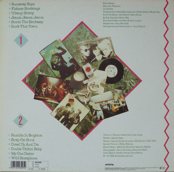 Release: Stray Cats-Vinyl-Europe-None-203 295-3061588