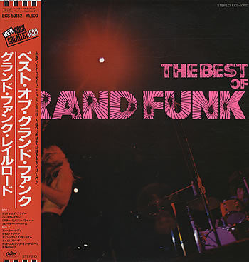 Release: The Best Of Grand Funk-Vinyl-Japan-1983-ECS-50132-3250463