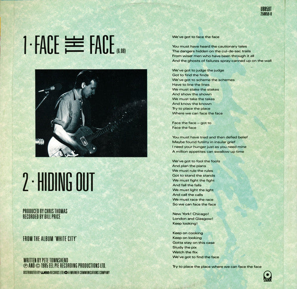 Face The Face