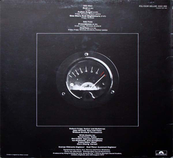 Release: Red-Vinyl-UK-1977-2302 066-1432165