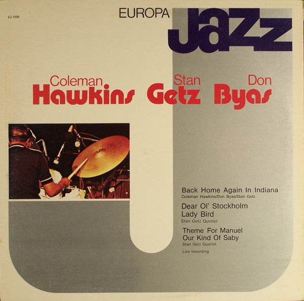 Release: I Giganti Del Jazz Vol. 10-Vinyl-Italy-1981-EJ-1008-2486858