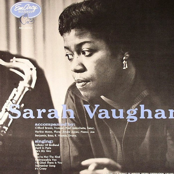 Release: Sarah Vaughan-Vinyl-Japan-2004-UCJU-9009, MG-36004-2415307