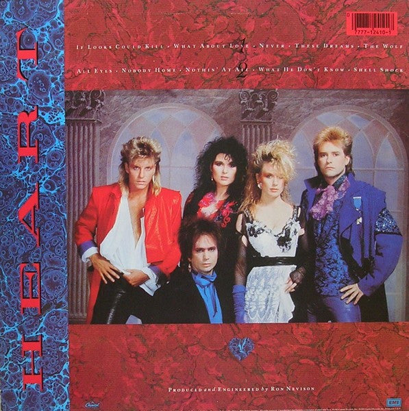 Release: Heart-Vinyl-US-1985-ST-12410-1028214