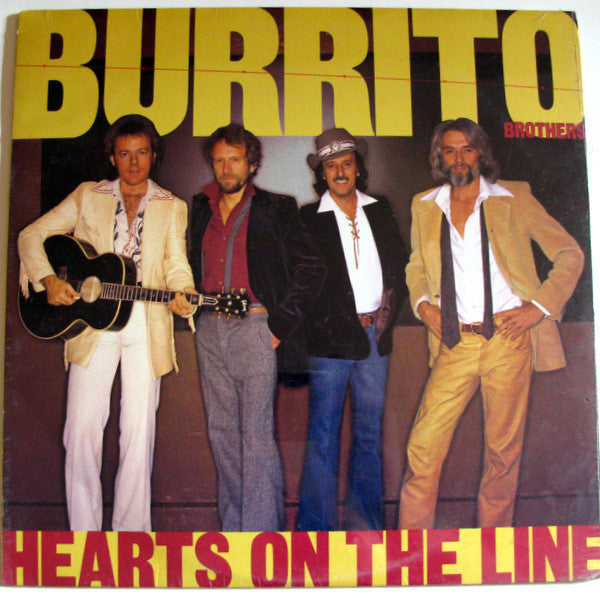 Master Release: Hearts On The Line by Burrito Brothers
