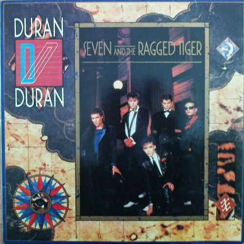 Release: Seven And The Ragged Tiger-Vinyl-South Korea-1983-EMC-1654541, OLE-516-1947364