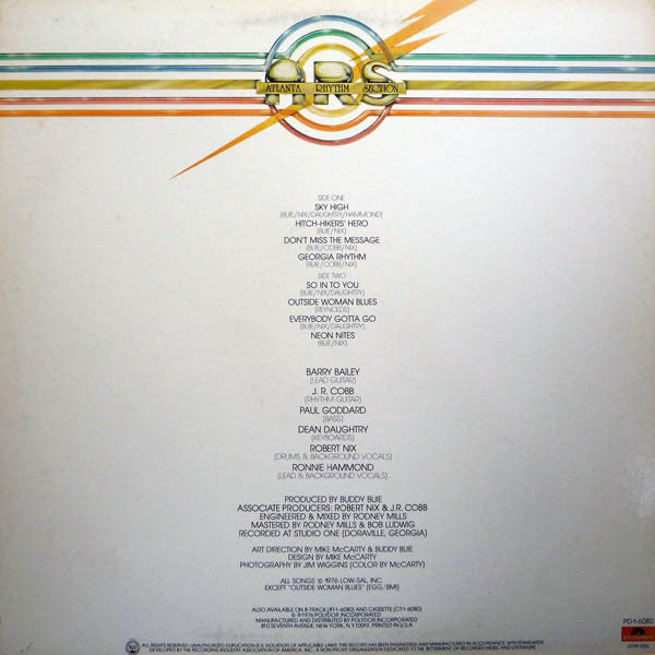 Master Release: A Rock And Roll Alternative by Atlanta Rhythm Section