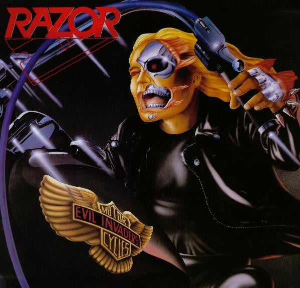 Release: Evil Invaders-Vinyl-Europe-1985-RR 9732, RR 9732-2122060