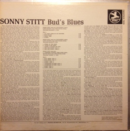 Bud's Blues