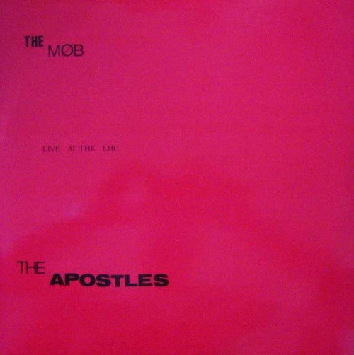 Master Release: Live At The LMC 22/1/83 by The Mob (3)