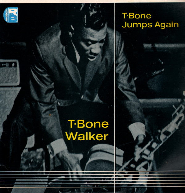 Release: T-Bone Jumps Again-Vinyl-UK-1981-CRB 1019-3060121