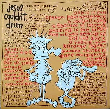 Master Release: Er, ...Something About Cows by Jesus Couldn't Drum
