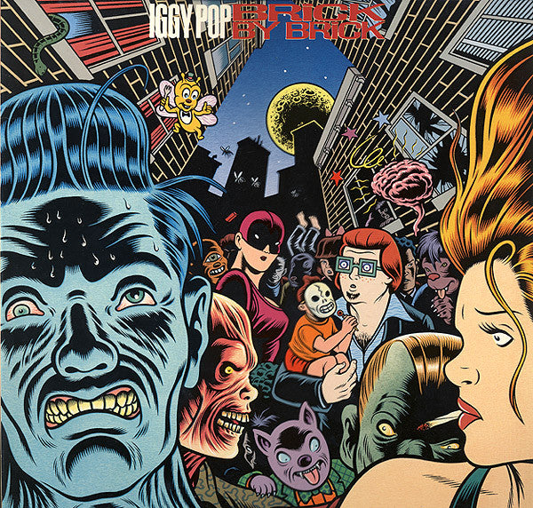 Master Release: Brick By Brick by Iggy Pop