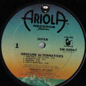 Obscure Alternatives