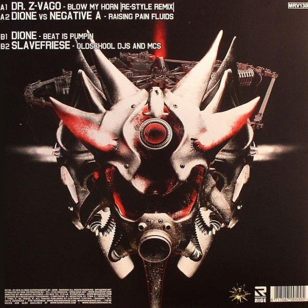 Master Release: Megarave by Various
