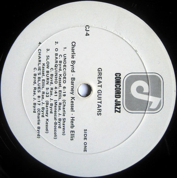 Great Guitars, (Charlie Byrd / Barney Kessel / Herb Ellis)