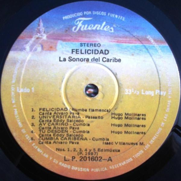 Master Release: Felicidad… by La Sonora Del Caribe