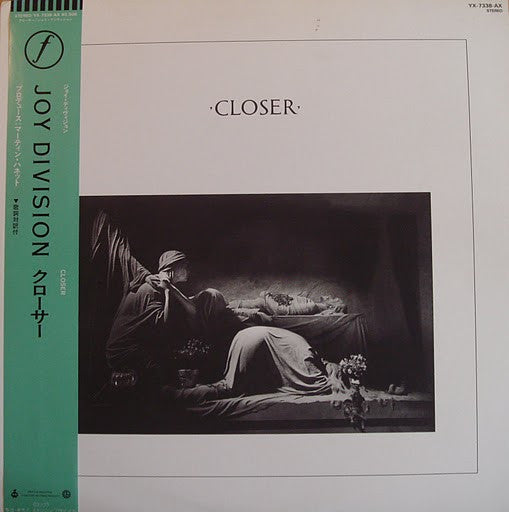 Master Release: Closer by Joy Division