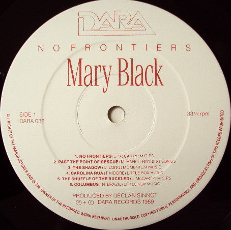 No Frontiers