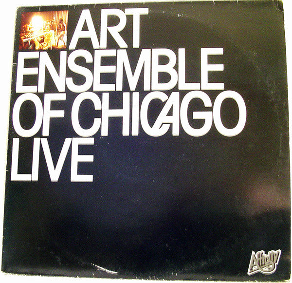 Master Release: Live by The Art Ensemble Of Chicago