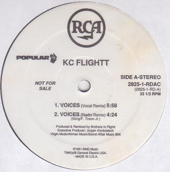 Master Release: Voices by KC Flightt