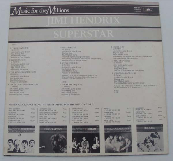 Release: Superstarshine Vol. 5-Vinyl-Netherlands-1984-823 434-1-2528835