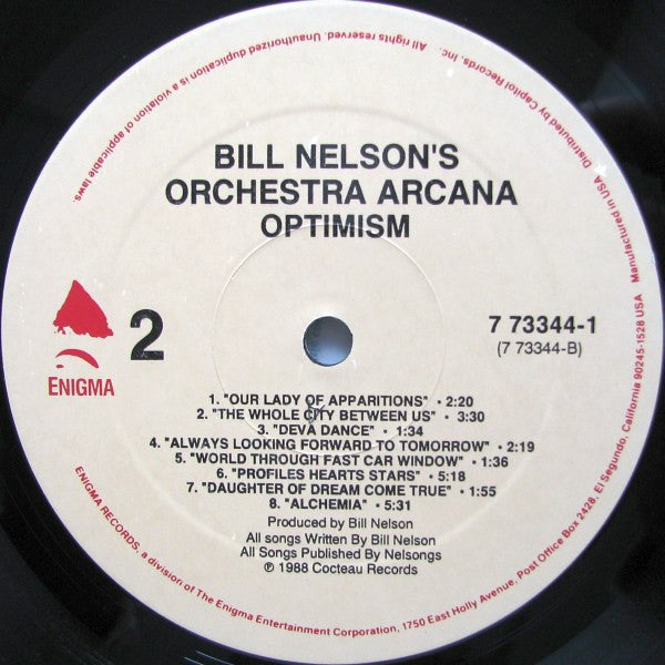 Optimism
