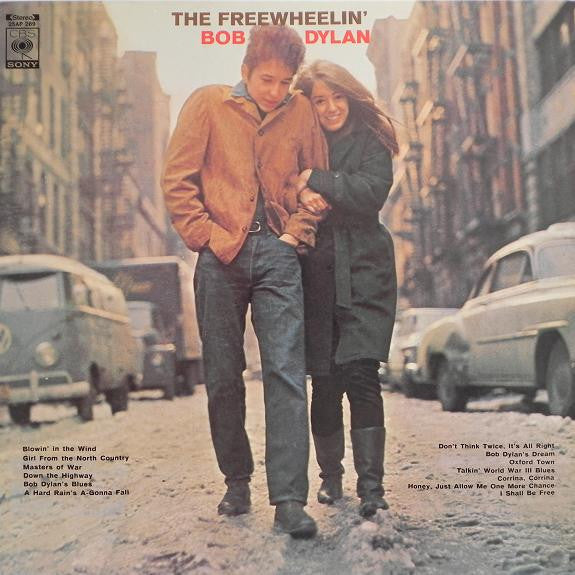 Release: The Freewheelin' Bob Dylan-Vinyl-Japan-1976-25AP 269-2491558