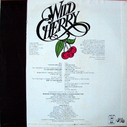 Release: Wild Cherry-Vinyl-Japan-1976-25AP 266, 25AP 266-3197557