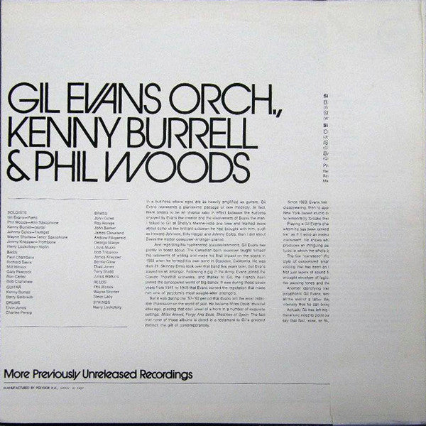 Previously Unreleased Recordings