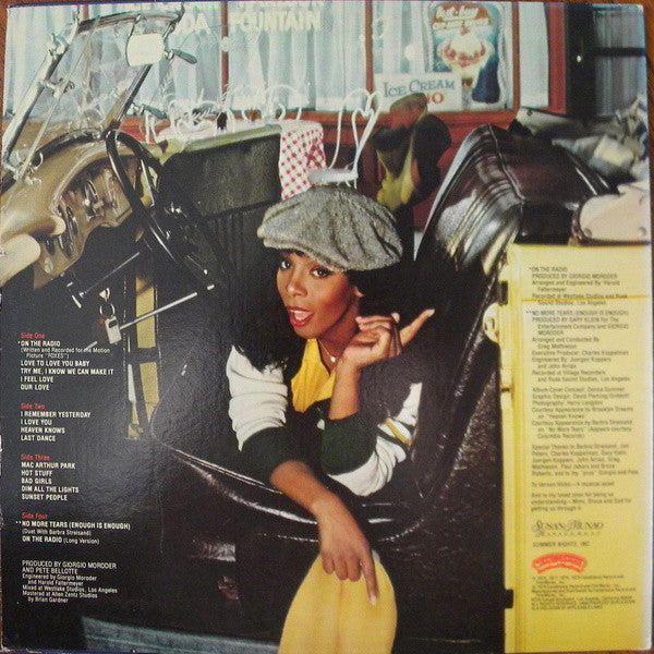 Release: On The Radio - Greatest Hits Vol. I & II-Vinyl-US-1979-NBLP-2-7191-3078461