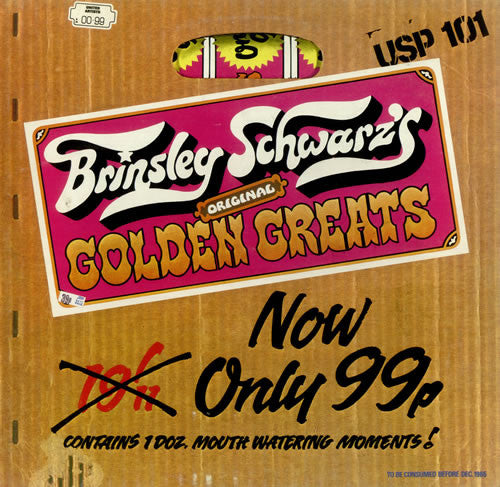 Release: Brinsley Schwarz's Original Golden Greats-Vinyl-UK-1974-USP 101-2585065